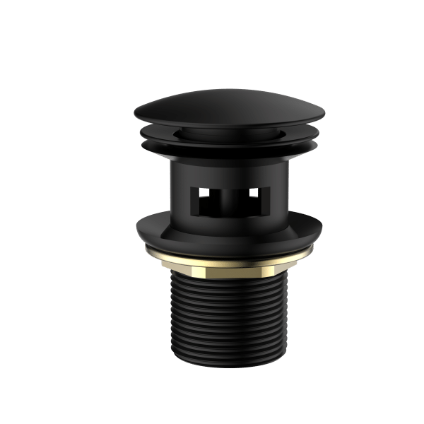 VOXA PUSH OPEN WASTE MATT BLACK