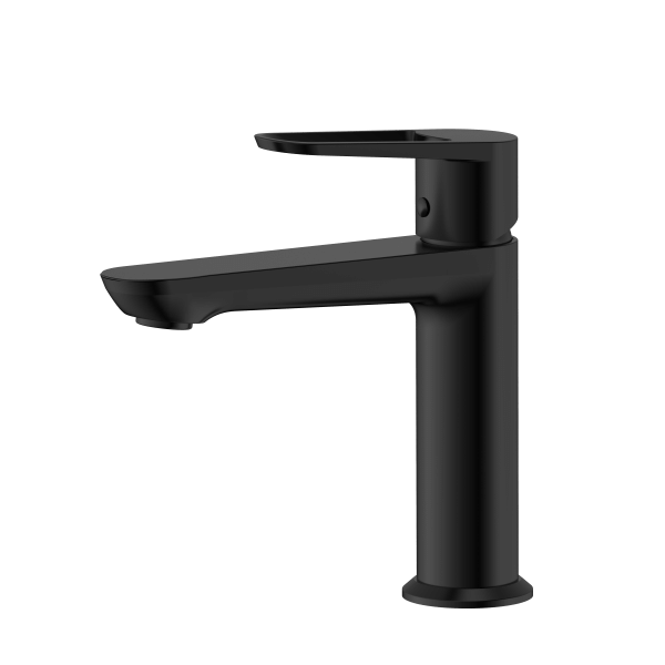 MERON BASIN MIXER MATT BLACK