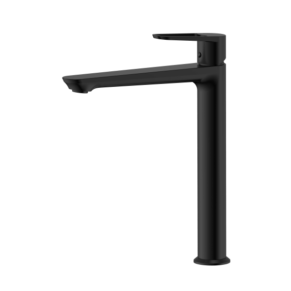 MERON HIGH BASIN MIXER MATT BLACK