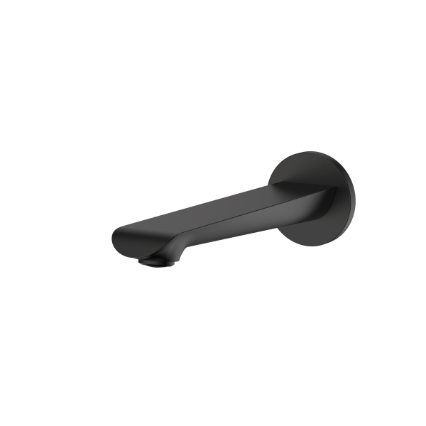 MERON BATH SPOUT MATT BLACK