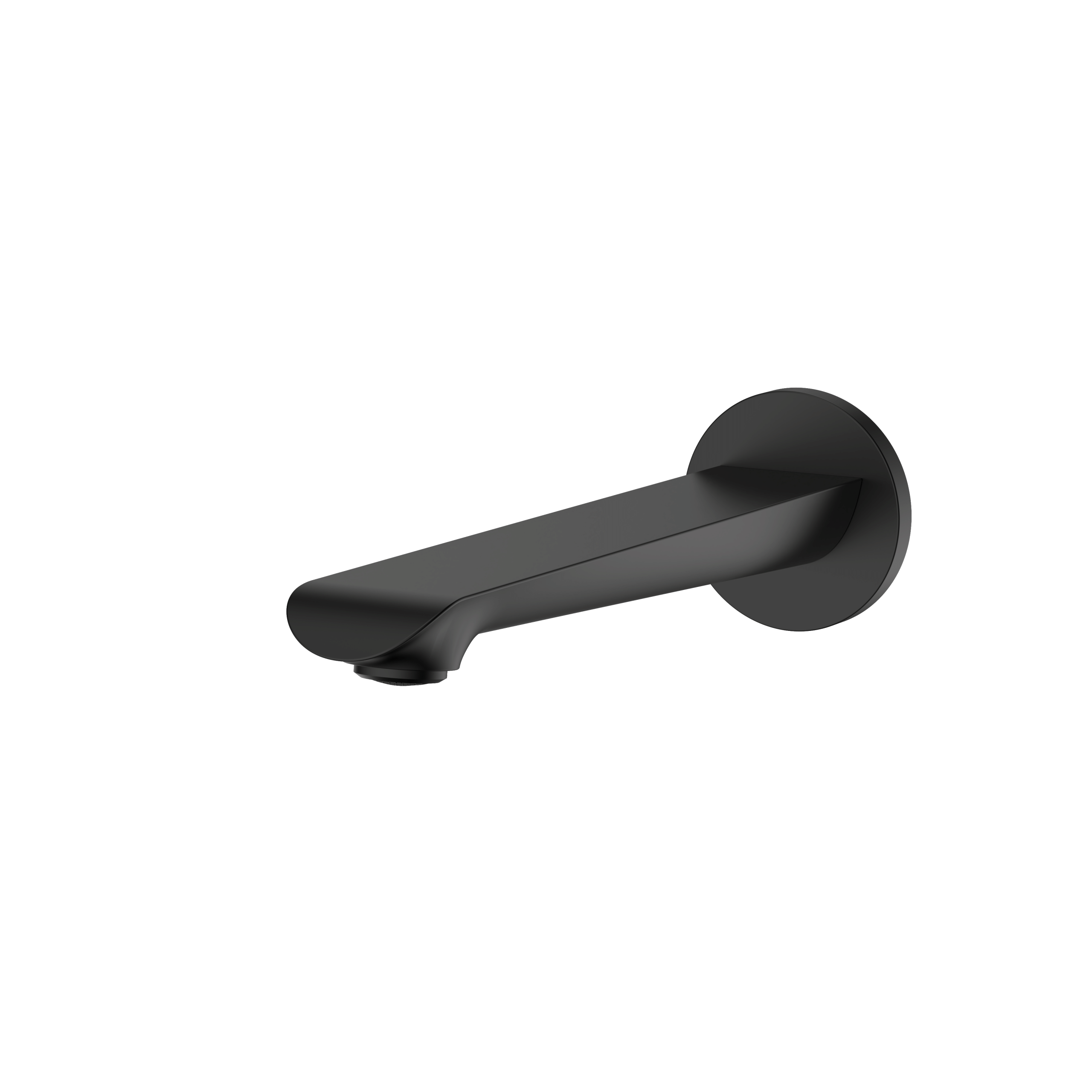 MERON BATH SPOUT MATT BLACK