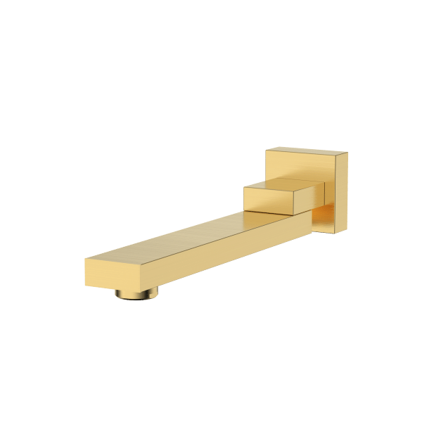 ASTRA BATH SPOUT BRUSHED GOLD