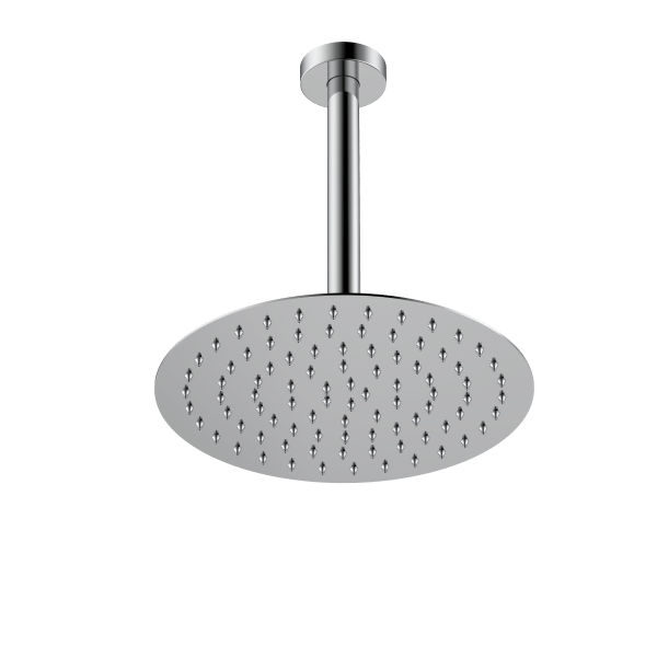 BEXEL OVERHEAD SHOWER WITH CEILING ROD CHROME