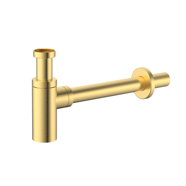 ELVON BOTTLE TRAP BRUSHED GOLD