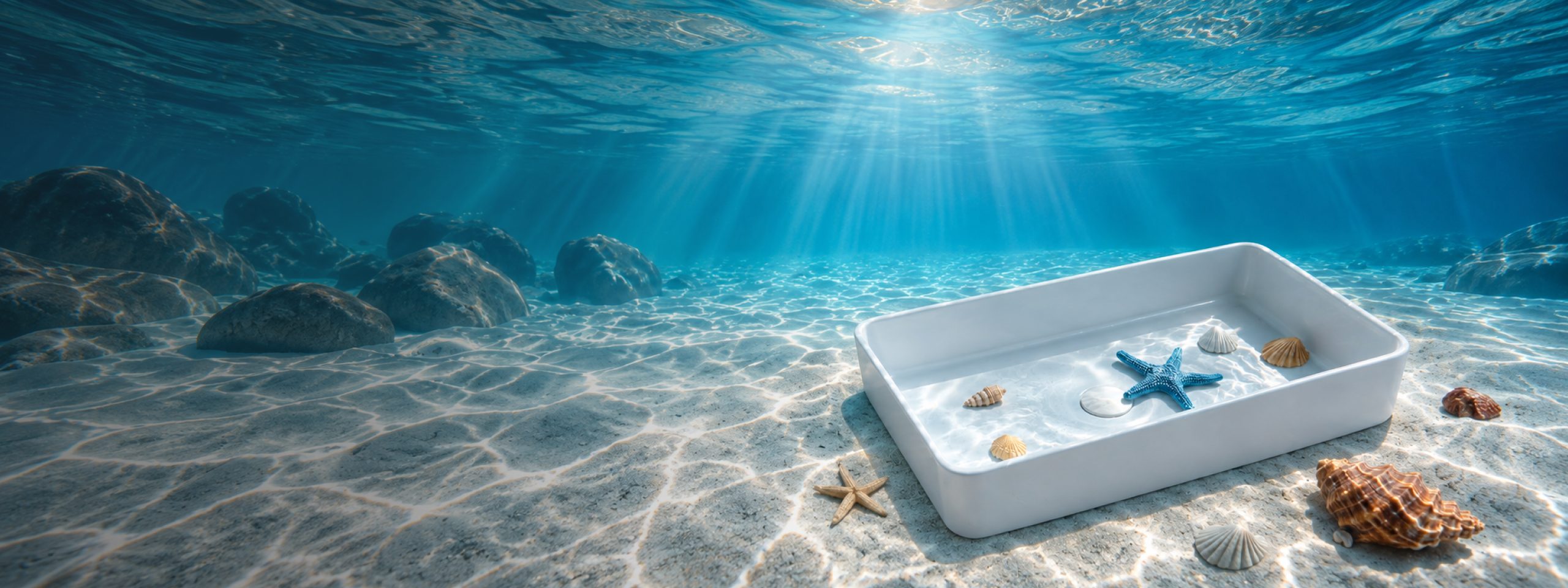 Where Every Wash Feels Like the Sea