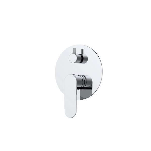 MERIC BUILT IN BATH MIXER CHROME