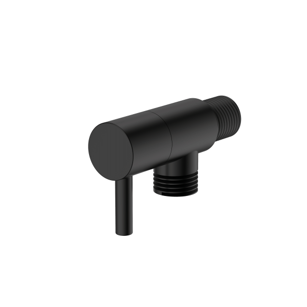 XYLO ANGLE VALVE MATT BLACK
