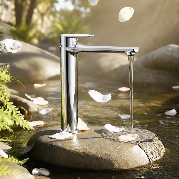 ELVO HIGH BASIN MIXER CHROME