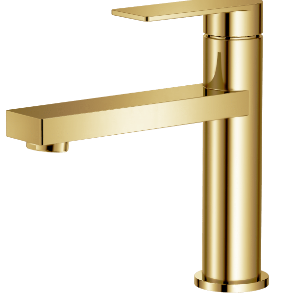 VOILA BASIN MIXER BRUSHED GOLD