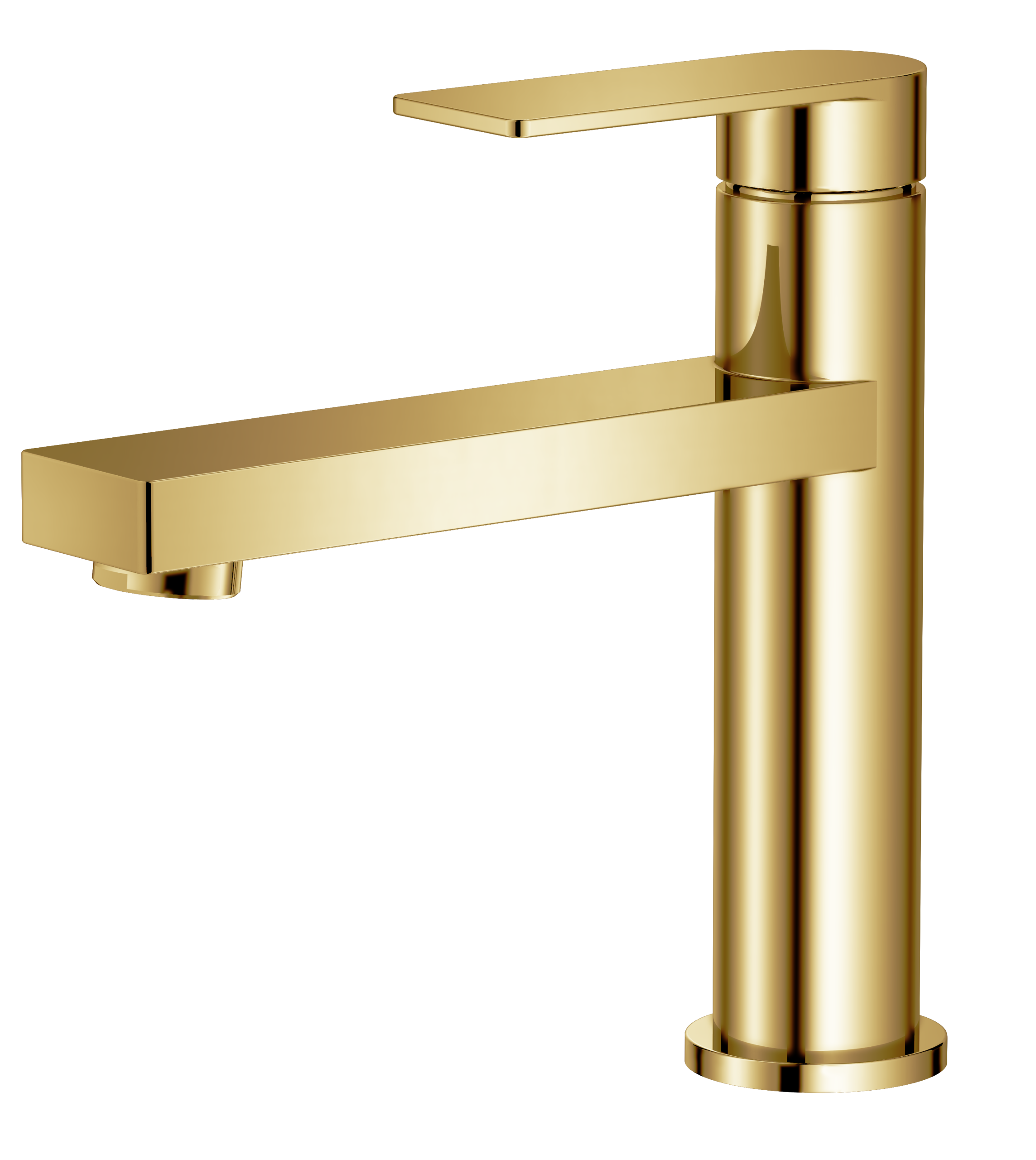 VOILA BASIN MIXER BRUSHED GOLD