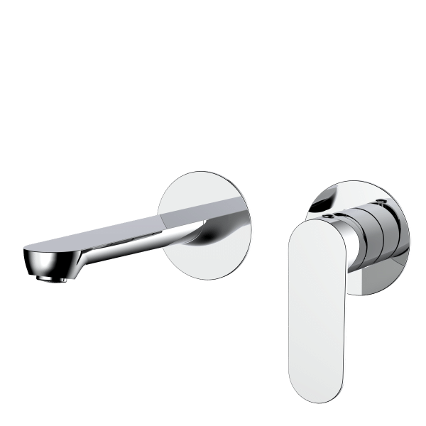 MERIC BUILT IN BASIN MIXER CHROME